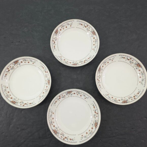 Wade Sone Japan Claremont 4 Appetizer Plates + 4 Berry Bowls – 8 Piece Set - Picture 9 of 14